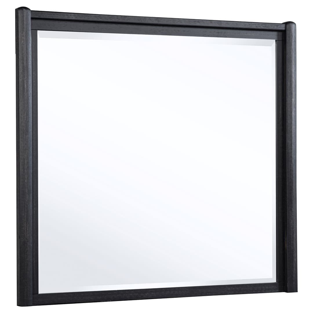Leandro Dresser Mirror Burnished Black