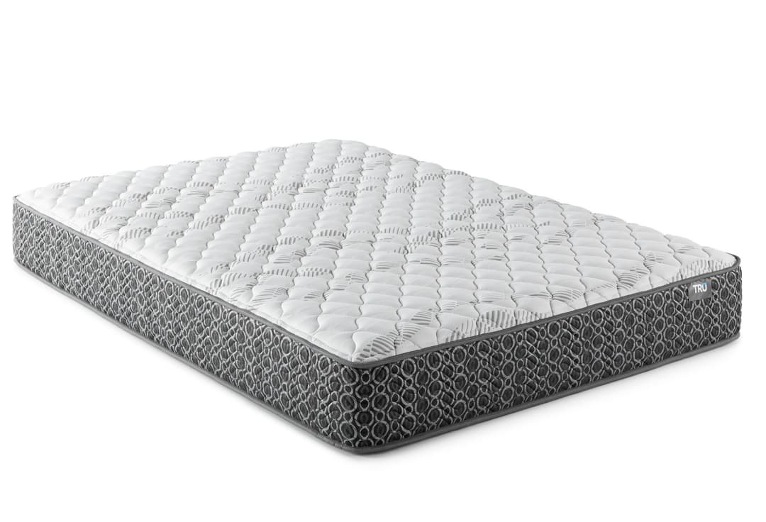 Hayes Twin Firm Tight Top Hybrid Mattress White